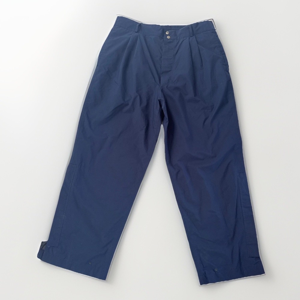 Zero Restriction Gore-Tex Navy Blue Rain Pants Mens XL Waterproof Golf Trousers